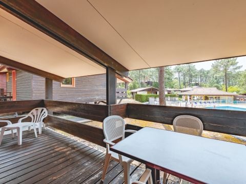 CHALET 2 personnes - 2 personnes