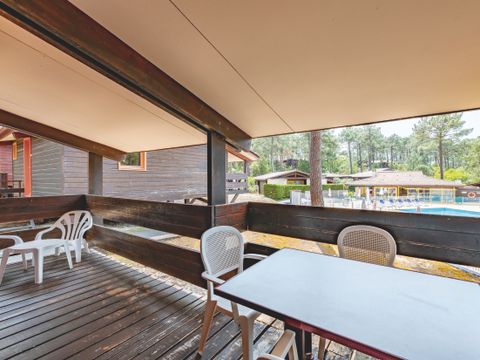 Chalet 3 personnes (Séjour + Petit-déjeuner)