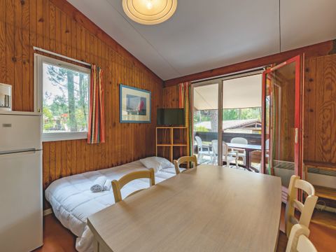 Chalet 3 personnes (Séjour + Petit-déjeuner)