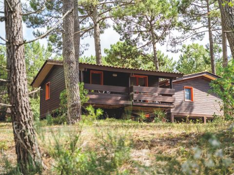 Chalet 6 personnes (Séjour + Petit-déjeuner)