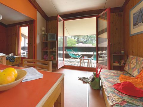 Chalet 3 personnes (Séjour + Petit-déjeuner)