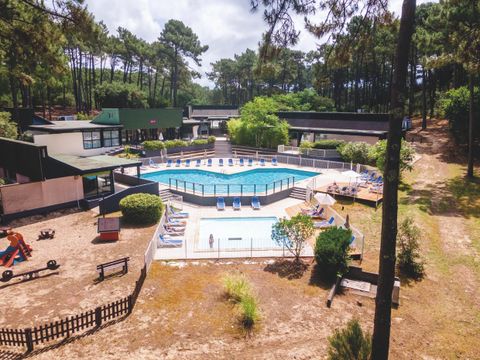 Domaine Les Cavales - Camping Gironde - Image N°2
