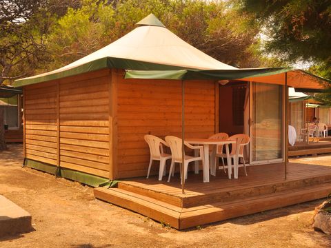 Bungalow 4 personnes - Confort