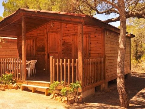 Bungalow 4 personnes - Deluxe