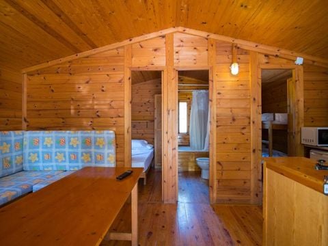 Bungalow 4 personnes - Deluxe