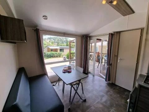 MOBILHOME 4 personnes - Mobil-Home Olivier 3 Pièces 4 Personnes Climatisé + TV
