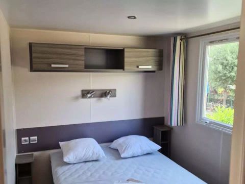 MOBILHOME 4 personnes - Mobil-Home Olivier 3 Pièces 4 Personnes Climatisé + TV
