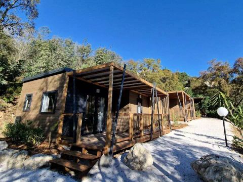 CHALET 4 personnes - Chalet Mimosa 3 Pièces 4 Personnes Climatisé + TV