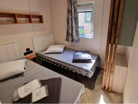 CHALET 4 personnes - Chalet Mimosa 3 Pièces 4 Personnes Climatisé + TV