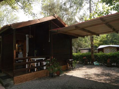BUNGALOW 2 personnes - Bois