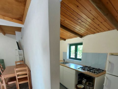 BUNGALOW 5 personnes - Bois et Brique