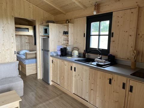 LODGE 5 personnes - Cabane Lodge Familiale (29 m² - 2 ch)