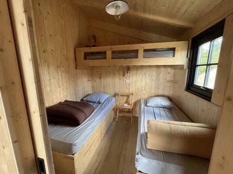 LODGE 5 personnes - Cabane Lodge Familiale (29 m² - 2 ch)