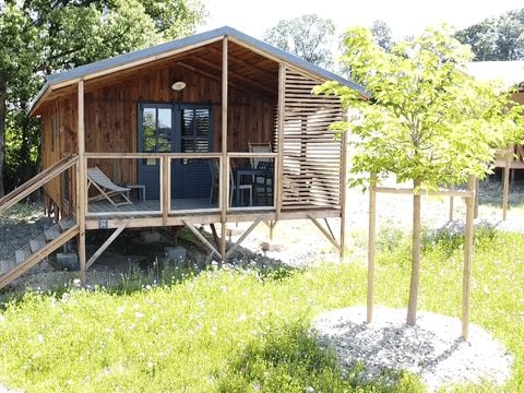 LODGE 5 personnes - Cabane Lodge Familiale (29 m² - 2 ch)