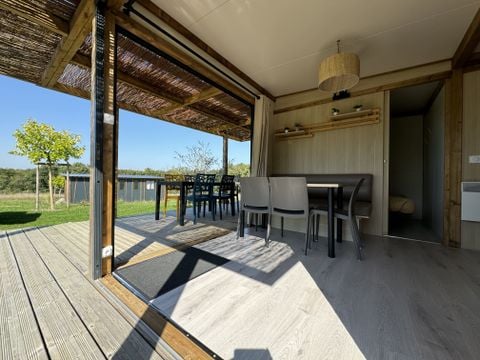 LODGE 5 personnes - Cottage Lodge (25 m² - 2 ch.)