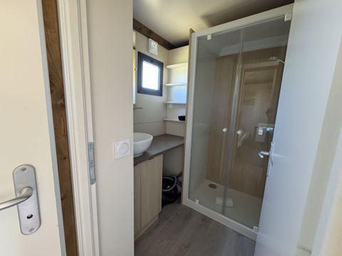 LODGE 5 personnes - Cottage Lodge (25 m² - 2 ch.)