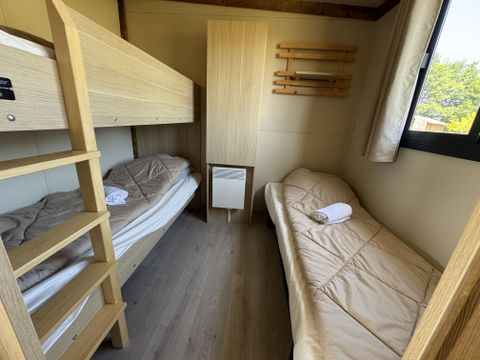 LODGE 5 personnes - Cottage Lodge (25 m² - 2 ch.)