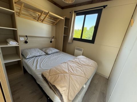 LODGE 5 personnes - Cottage Lodge (25 m² - 2 ch.)