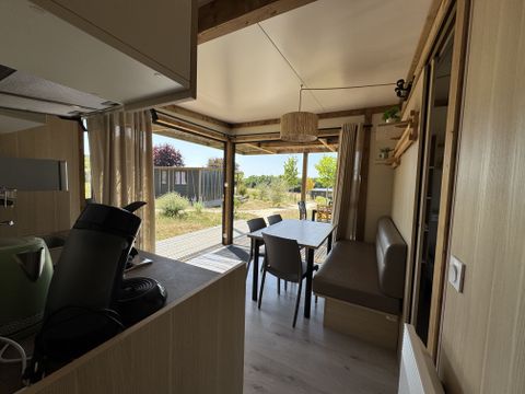 LODGE 5 personnes - Cottage Lodge (25 m² - 2 ch.)