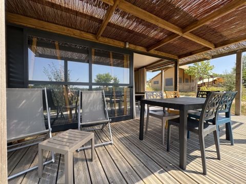 LODGE 5 personnes - Cottage Lodge (25 m² - 2 ch.)