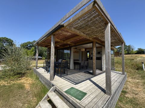 LODGE 5 personnes - Cottage Lodge (25 m² - 2 ch.)