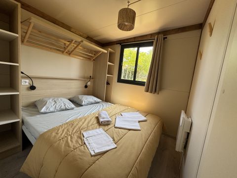 LODGE 6 personnes - Cottage Lodge (35 m² - 3 ch.)