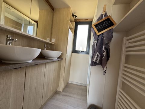 LODGE 6 personnes - Cottage Lodge (35 m² - 3 ch.)