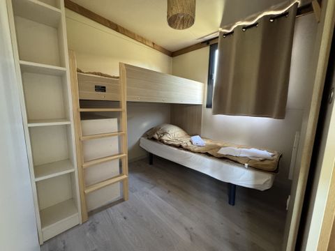 LODGE 6 personnes - Cottage Lodge (35 m² - 3 ch.)