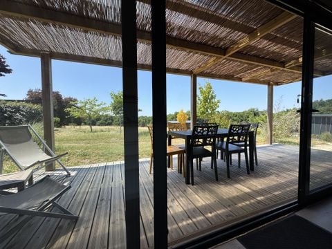 LODGE 6 personnes - Cottage Lodge (35 m² - 3 ch.)