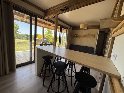 LODGE 6 personnes - Cottage Lodge (35 m² - 3 ch.)