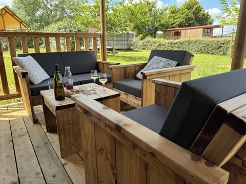 HÉBERGEMENT INSOLITE 5 personnes - Tente Safari Lodge (34 m2 - 2 ch.)