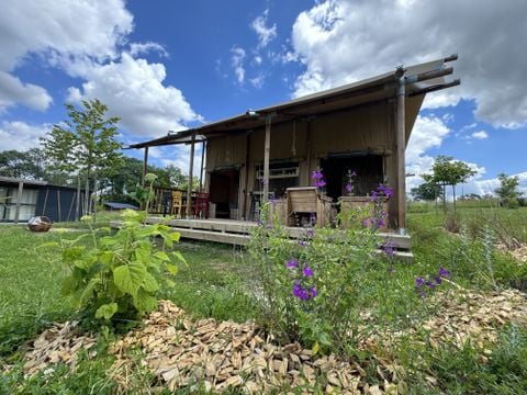 HÉBERGEMENT INSOLITE 5 personnes - Tente Safari Lodge (34 m2 - 2 ch.)