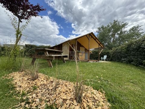 HÉBERGEMENT INSOLITE 4 personnes - Cabane du campeur (10 m² - 1 ch.)
