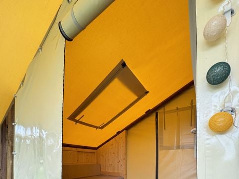 HÉBERGEMENT INSOLITE 4 personnes - Cabane du campeur (10 m² - 1 ch.)