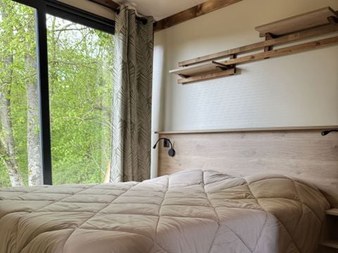 LODGE 4 personnes - Cottage Lodge SPA (35 m² - 2 ch - 4 pers.)