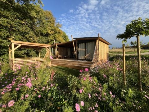 LODGE 4 personnes - Cottage Lodge SPA (35 m² - 2 ch - 4 pers.)