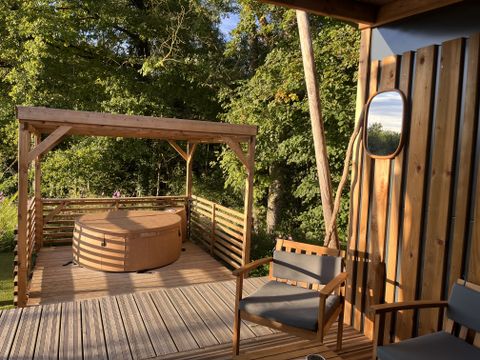 LODGE 4 personnes - Cottage Lodge SPA (35 m² - 2 ch - 4 pers.)