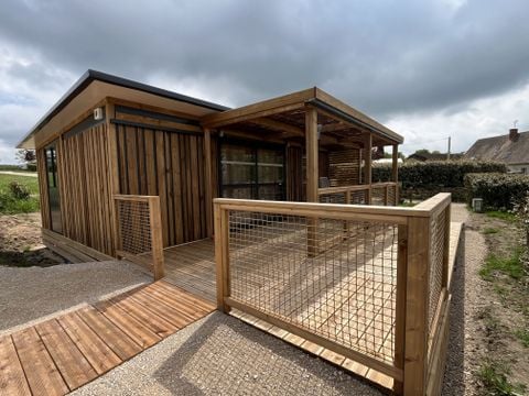 LODGE 4 personnes - Cottage Lodge PMR (35 m² - 2 ch)