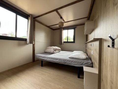 LODGE 4 personnes - Cottage Lodge PMR (35 m² - 2 ch)