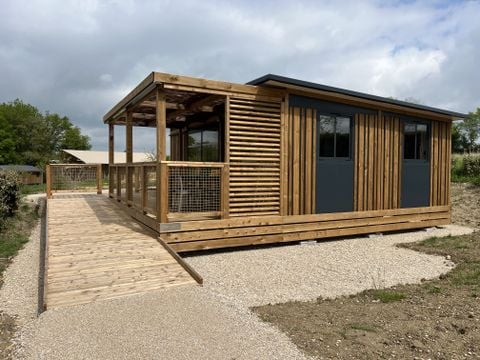 LODGE 4 personnes - Cottage Lodge PMR (35 m² - 2 ch)