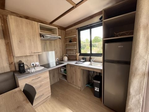 LODGE 4 personnes - Cottage Lodge PMR (35 m² - 2 ch)