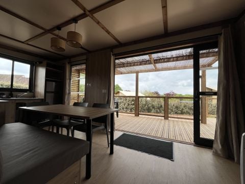 LODGE 4 personnes - Cottage Lodge PMR (35 m² - 2 ch)