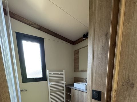 LODGE 4 personnes - Cottage Lodge (35 m² - 2 ch)