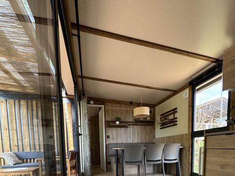 LODGE 4 personnes - Cottage Lodge (35 m² - 2 ch)