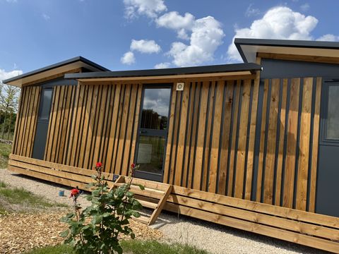 LODGE 4 personnes - Cottage Lodge (35 m² - 2 ch)