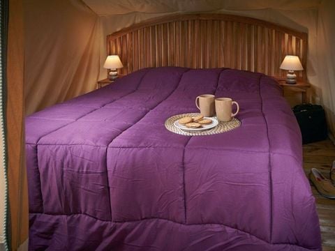 TENTE TOILE ET BOIS 2 personnes - Tente insolite - 9 m²