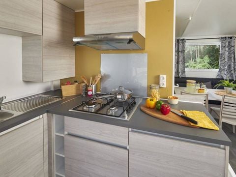 MOBILHOME 4 personnes - Famille - 2 chambres