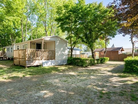 MOBILHOME 6 personnes - Tribu - 2 chambres - 30 m² - petite terrasse 