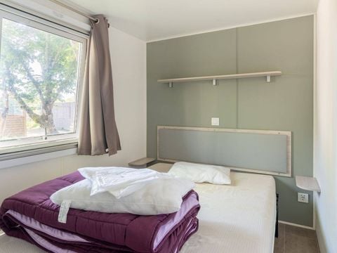 MOBILHOME 6 personnes - Tribu - 2 chambres - 30 m² - petite terrasse 