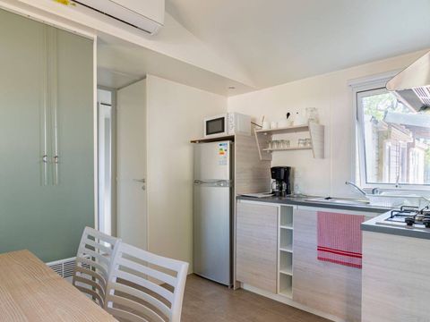MOBILHOME 6 personnes - Tribu - 2 chambres - 30 m² - petite terrasse 